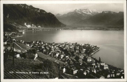 Delcampe - Montreux VD Dents Du Midi - Sonstige & Ohne Zuordnung