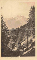 Delcampe - Leysin VD Le Train Electrique - Sonstige & Ohne Zuordnung