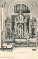 Delcampe - [-30%] SUISSE - Lucerne - Intérieur De Léglise - Carte Postale Ancienne - Luzern