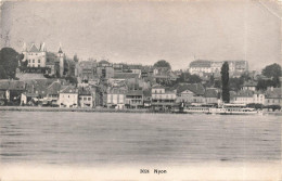 Delcampe - [-30%] SUISSE - Nyon - Vue Générale - Carte Postale Ancienne - Nyon