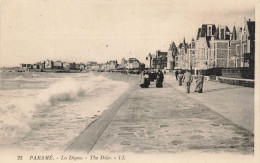 Delcampe - [-30%] FRANCE - Paramé - La Digue - The Dike - LL - Animé - Carte Postale Ancienne - Parame
