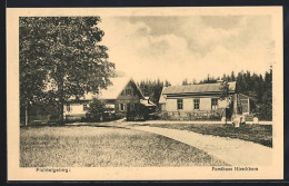 Delcampe - AK Bischofsgrün, Forsthaus Hirschhorn Im Fichtelgebirge - Jagd