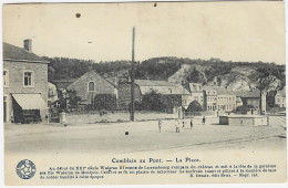 Delcampe - COMBLAIN-AU-PONT : La Place - Petite Animation - Comblain-au-Pont