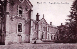 Delcampe - 41 - Loir Et Cher -  MER -  Hospice -  Fondation Simon Heme - Mer