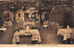 Delcampe - ASCAIN - " ETCHOLA " - Le Couvert Sous Les Ombrages - Très Bon état - Ascain