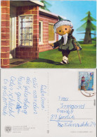 Delcampe - Sandmänchen Kommt Vorbei DDR Ansichtskarte Fernseh 1974 - TV-Reeks