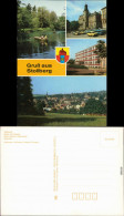 Delcampe - Stollberg (Erzgebirge) Walkteich, Markt Rathaus, Erich-Weinert-Oberschule  1985 - Stollberg (Erzgeb.)
