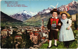 Delcampe - CPA AK Meran Souvenir ITALY (1492656) - Merano