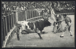 Delcampe - AK Vicente Segura Despuès De Una Estocada, Stierkampf - Stierkampf