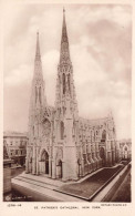 Delcampe - [-30%] ETATS-UNIS - St Patricks Cathedral - New York - Rotary Photo Ec - Vue Générale - Carte Postale Ancienne - Autres & Non Classés