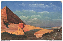 Delcampe - AWVP11-0913-EGYPTE - LE SPHINX - Sphinx