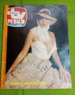 Delcampe - SLAĐANA MILOŠEVIĆ Pop Singer -1979 TV REVIJA Yugoslavia Magazine / - Idiomas Eslavos