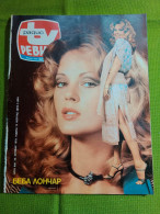 Delcampe - BEBA LONČAR -1979 TV REVIJA Yugoslavia Magazine / Dražen Dalipagić, POSTER : PEPEL IN KRI Pop Band Slovenia - Idiomas Eslavos