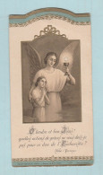 Delcampe - Image Pieuse / Souvenir De Communion - Fernande Dutry - 1941 - Santini