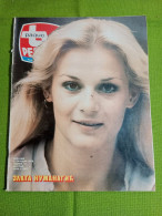 Delcampe - ZLATA NUMANAGIĆ -1979 TV REVIJA Yugoslavia Magazine / POSTER MIŠA MARKOVIĆ, Raphaella Cara - Idiomas Eslavos