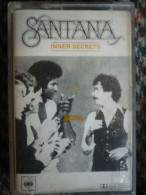 Delcampe - Santana Inner Secrets Cassette Audio-K7 CBS 40-86075 - Audio Tapes