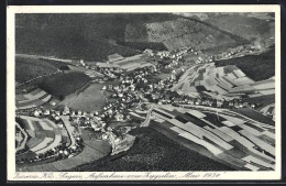 Delcampe - AK Eisern /Krs. Siegen, Teilansicht 1934 Vom Luftschiff Zeppelin Aus - Siegen