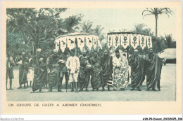 Delcampe - AVKP9-0547-DAHOMEY - Un Groupe De Chefs A Abomey - Dahomey