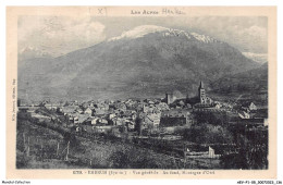 Delcampe - AEVP1-0069-05 - EMBRUN - Vue Générale - Au Fond Montagne D'orel - Embrun