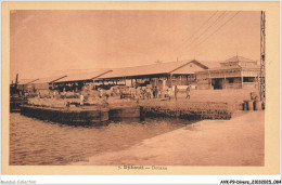 Delcampe - AVKP9-0536-DJIBOUTI - Douane - Dschibuti