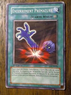 Delcampe - Enterrement Prématuré SD6-FR020 Yu-Gi-Oh - Autres & Non Classés