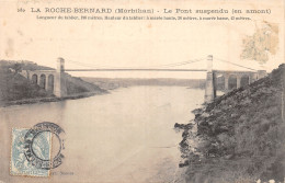Delcampe - 56-LA ROCHE BERNARD-LE PONT SUSPENDU-N°368-E/0295 - La Roche-Bernard