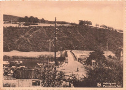 Delcampe - [-10%] BELGIQUE - Heer Agimont - Pont - Canal - Voiture - Transport - Route - Animé - Nels - Carte Postale Ancienne - Hastière