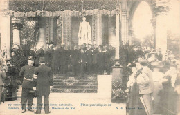 Delcampe - [-25%] BELGIQUE - Laeken - Fêtes Patriotiques - Discours Du Roi - Carte Postale Ancienne - Laeken
