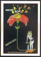 Delcampe - Carte Postale - Illustration Tomi Ungerer (film Affiche Cinéma) Monterey Pop - Ungerer