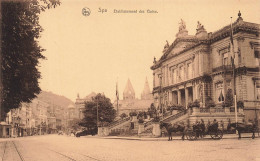 Delcampe - [-15%] BELGIQUE - Spa - Etablissement Des Bains - Vue Panoramique - Carte Postale Ancienne - Spa