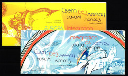 Delcampe - Weißrußland Belarus MH 13 Und 14 Mit 619-620 Postfrisch #IO788 - Belarus