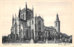 Delcampe - BR58436 Dunfermline Abbey From N E   Scotland - Fife