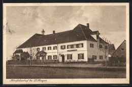 Delcampe - AK Dillingen / Donau, Hotel Nordfelderhof - Dillingen
