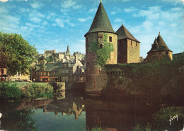 Delcampe - 35 FOUGERES ENTREE DU CHATEAU ET ETANG DE LA COUARDE - Fougeres