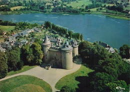 Delcampe - 35 COMBOURG LE CHATEAU ET LE LAC TRANQUILLE - Combourg