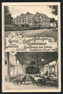 Delcampe - AK Neukirchen I. Erzgeb., Gasthaus Zur Linde, Innenansicht - Neukirch (Lausitz)