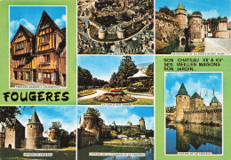 Delcampe - 35 FOUGERES CHATEAU DE FOUGERES - Fougeres