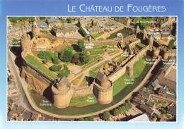 Delcampe - 35 FOUGERES LE CHATEAU DE FOUGERES - Fougeres