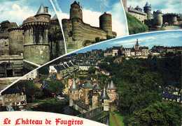 Delcampe - 35 FOUGERES LE CHATEAU DE FOUGERES - Fougeres