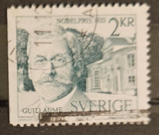 Delcampe - SVERIGE 1980 Prix Nobel 1920 2 Kr  Mi 1131 Oblitéré - Oblitérés