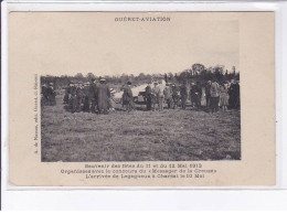 Delcampe - GUERET: Aviation, Souvenir Des Fêtes 1913 Organisées Avec Le Concours Du "messager De La Creuse" - Très Bon état - Guéret