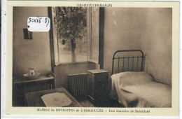 Delcampe - CHAILLE-LES-MARAIS- MAISON DE RETRAITE DE L IMMACULEE- UNE CHAMBRE DE RETRAITANT - Chaille Les Marais
