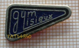 Delcampe - PAT14950 GYMNASTIQUE   GYM  LISIEUX Dpt 14 CALVADOS - Ginnastica