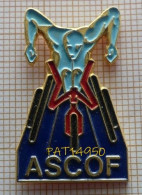 Delcampe - PAT14950 ASCOF Association Sportive Des Coureurs De L'Ouest En Fauteuil - Athlétisme