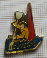 Delcampe - PAT14950 CANOË KAYAK à LOUVIGNY Dpt 14 CALVADOS - Canoë