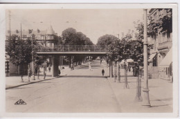 Delcampe - 08 - ARDENNES -  CHARLEVILLE - PONT DU CHEMIN DE FER - COURS D'ORLEANS - Charleville