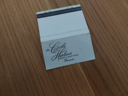 Delcampe - Pochette D'allumettes * Les Bermudes «The Castle Harbour - BEACH & GOLF CLUB - Bermuda» - Boites D'allumettes