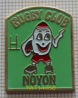 Delcampe - PAT14950 RUGBY CLUB De NOYON Dpt 60 OISE - Rugby