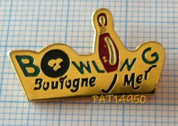 Delcampe - PAT14950 BOWLING De BOULOGNE SUR MER  Dpt 62 PAS DE CALAIS - Bowling
