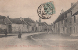 Delcampe - 77 / LE CHATELET / LA ROUTE DE FONTAINE LE PORT - Le Chatelet En Brie